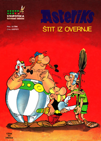 Asteriksov Zabavnik br.26. Asteriks - Štit iz Overnje